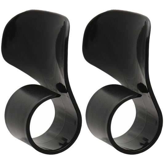 ya 3 6.25 2Pcs Throttle Assist Grips for Motorcycle Reduce Arm Fatigue Black