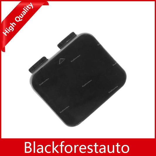 ya 27 6.18 Rear Bumper Tow Hook Cover Cap Unpainted for BMW F34 328ixGT 335ixGT 2014 - 2016