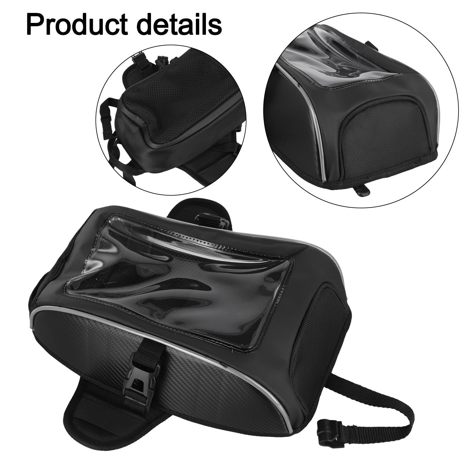 ya 5 8.7 Holder Tank Bag For Can-Am For Ryker 600 900 Rally 2019-2022 23 219400762 New