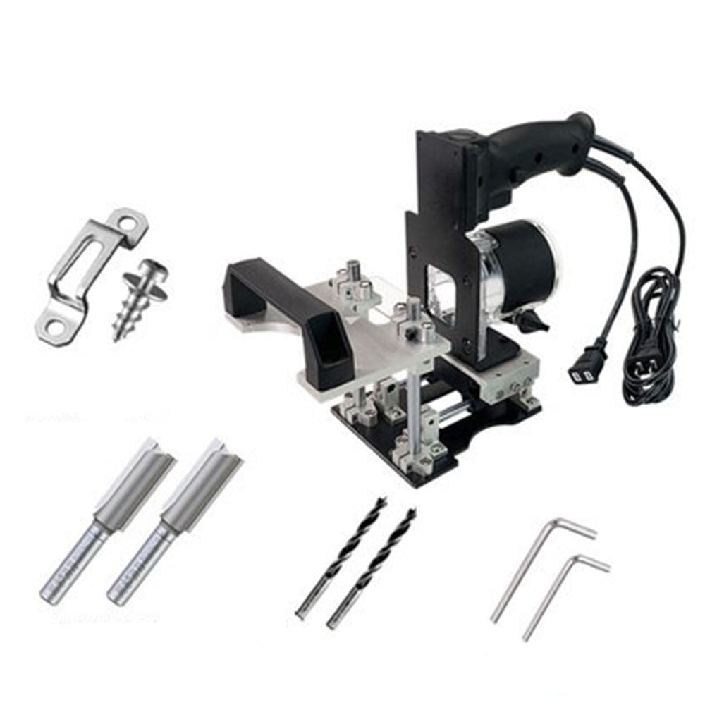 ya 25  Mortising clamp bulk Tenon connection system woodworking concealed grooving bracket 