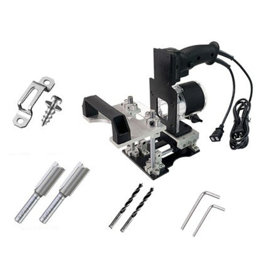 ya 25  Mortising clamp bulk Tenon connection system woodworking concealed grooving bracket 