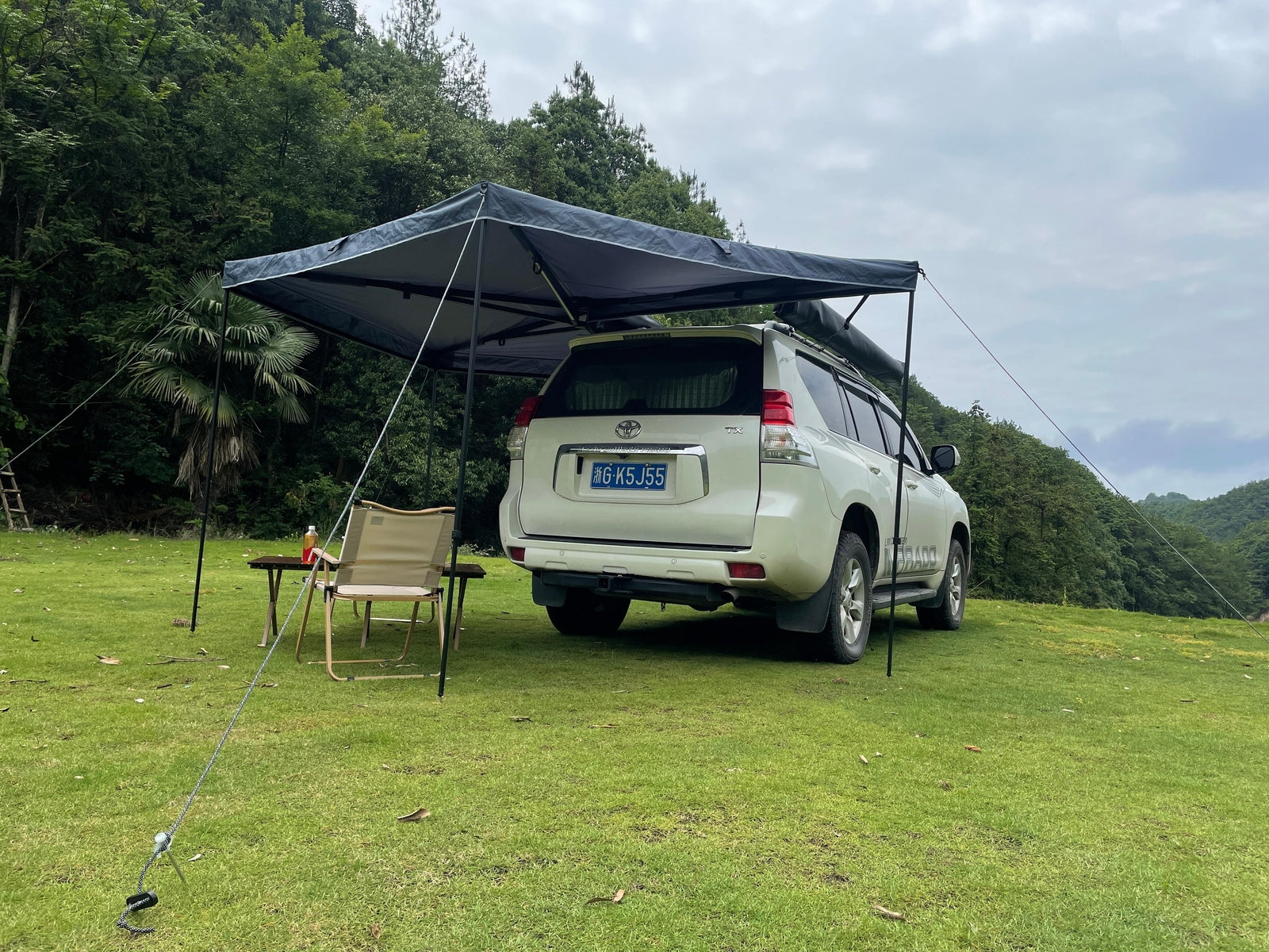 ya 28 270¡« Awning House Tent  Overland 270 Degree Awning House Only Awning House