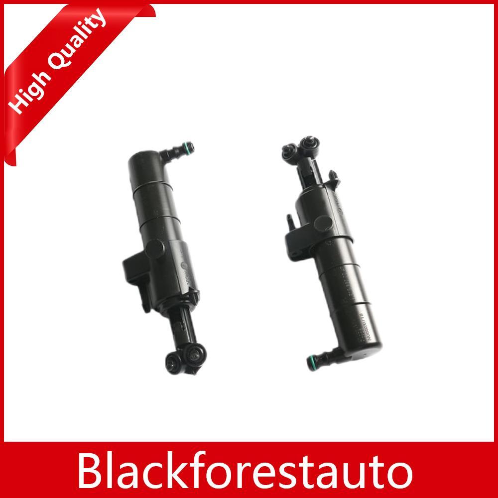 ya 13 Set of 2 for Mercedes W204 C-Class 2008-2010 Headlight Washer Nozzle Left+Right