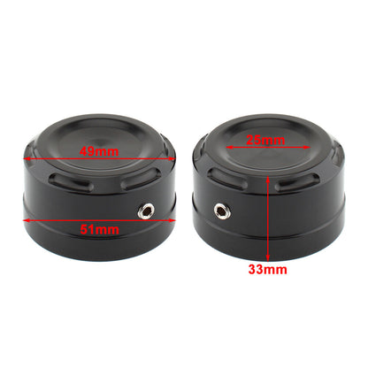 ya 5 8.7 Rear Axle Bolt Nut Cap Cover for Harley Softail 2018-2023