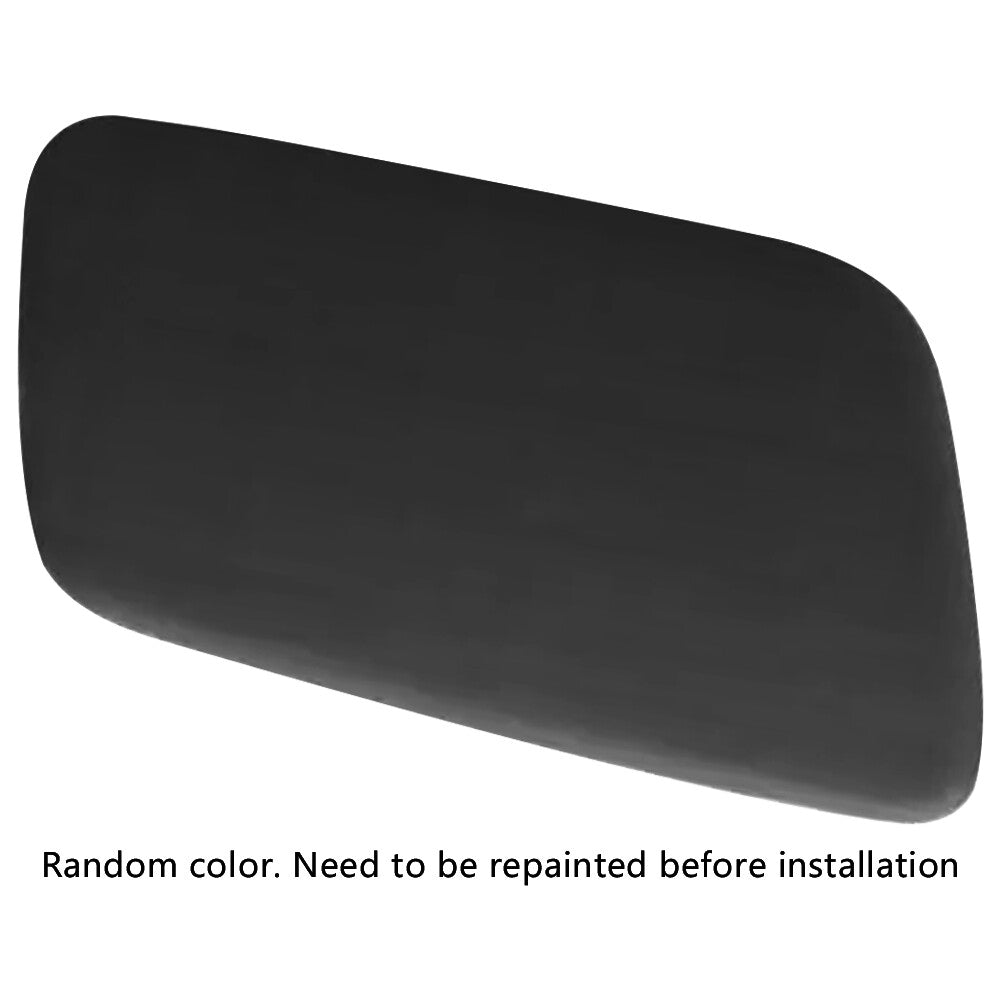 ya 5 8.7 Front Right Side Headlight Washer Nozzle Cover Unpainted for ML W163 AMG Plastic