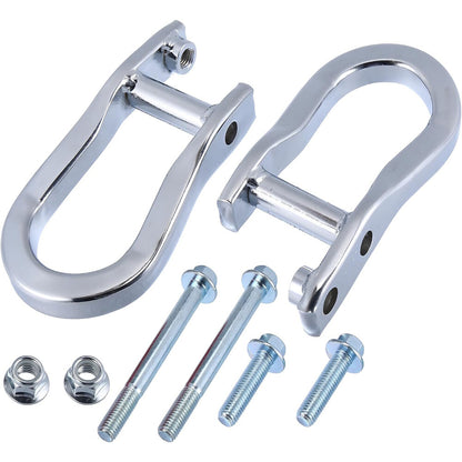 ya 5 8.7 Double Tow Hook 84192871 For 2007-2019 for Chevrolet for Silverado for GMC for Sierra 1500 New