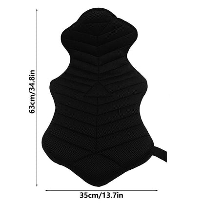 ya 5 8.7 3D Motorcycle for SEAT Pad Motorbike Cover Comfort Air Cushion Durable Anti-slip