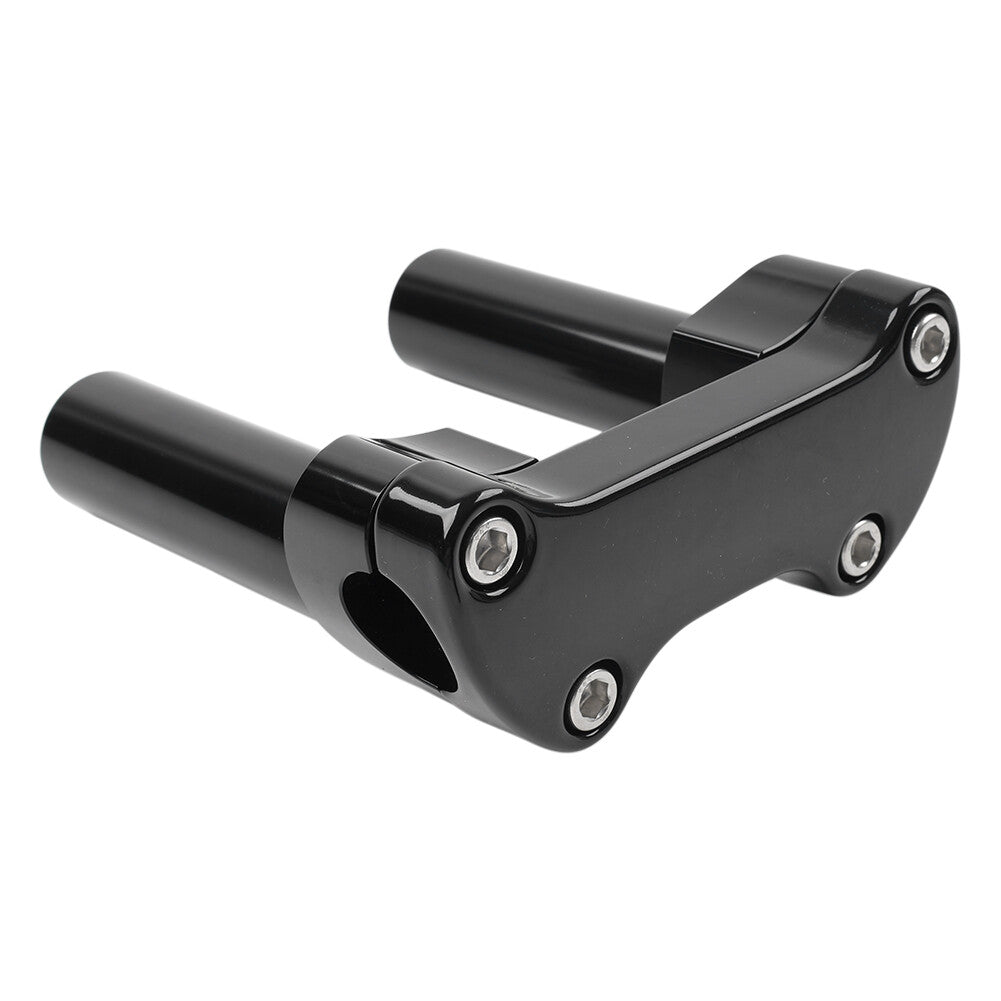 ya 5 8.7 4.5 Handlebar Riser Top Clamp Mount for Harley Sportster Dyna Softail Streetbob