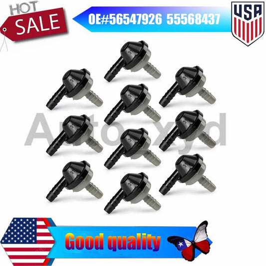 ya 7 6.10 10PCS Intake Manifold Check Valve Air Intake Unidirectional 56547926 for Audi
