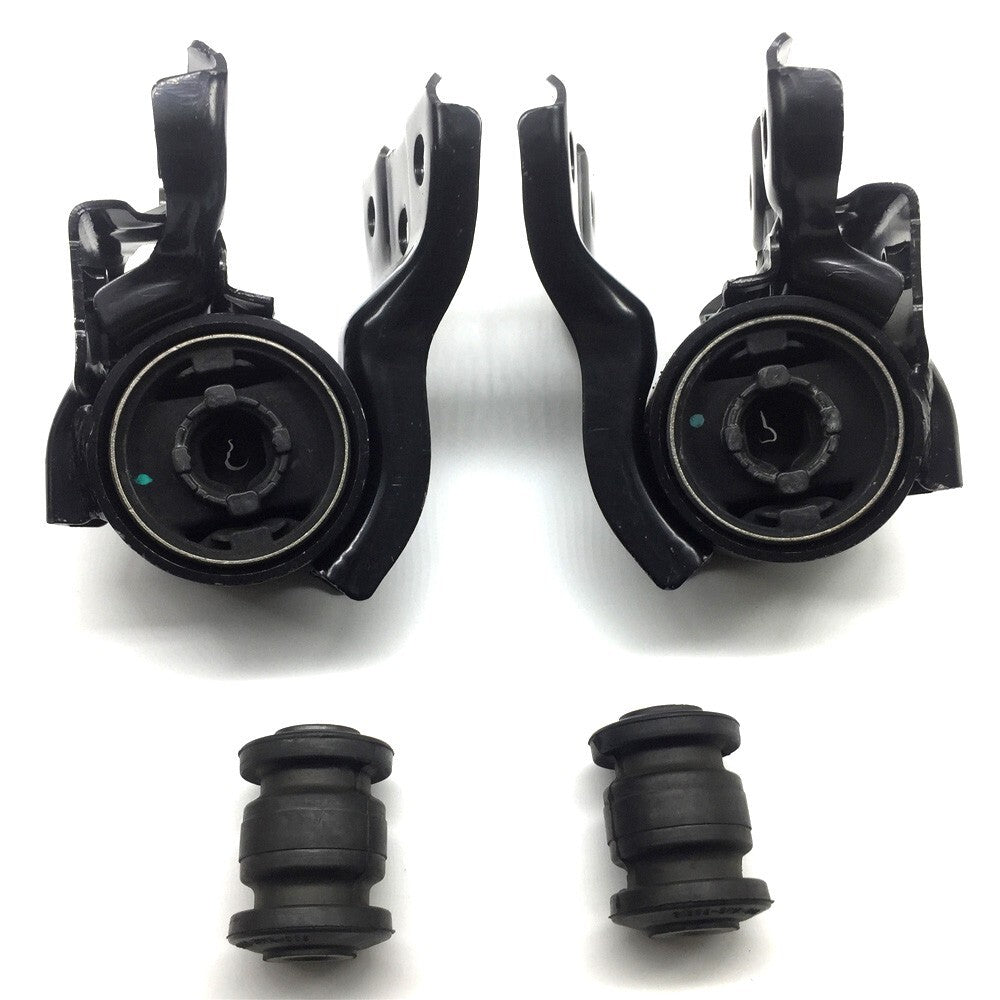 ya 11 10.28 4-piece front control arm bushing kit with bracket for 2007-2011 for Honda 