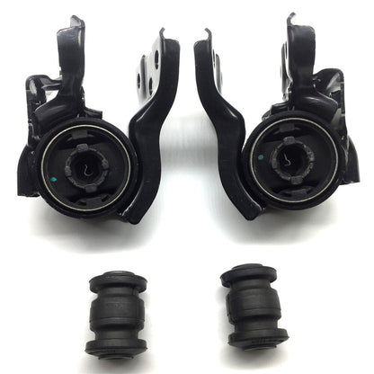 ya 11 10.28 4-piece front control arm bushing kit with bracket for 2007-2011 for Honda 
