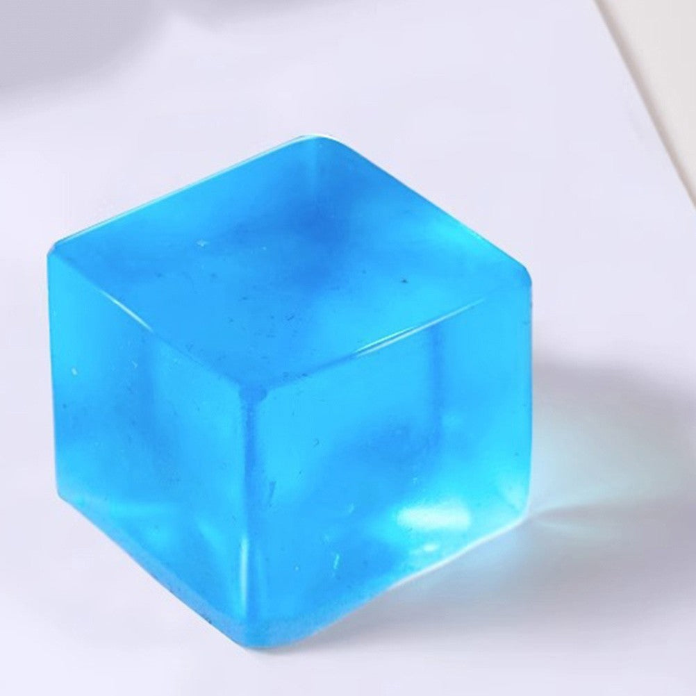 ya 14 18pcs Stress Squeeze Ice Cube Toys Stress Relief Ice Cube Squeeze Toys