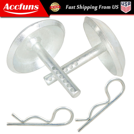 ya 6 6.12 for Polaris New OE Quick Release Shoes for Plow Blade 2208864