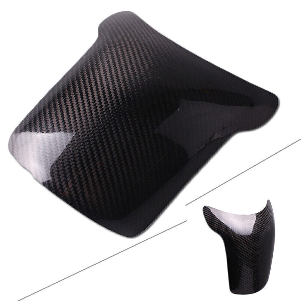 ya 5 8.7 for Ducati 1098/848 Real Carbon Fibre Tank pad / Scratch Gas Tank Protector