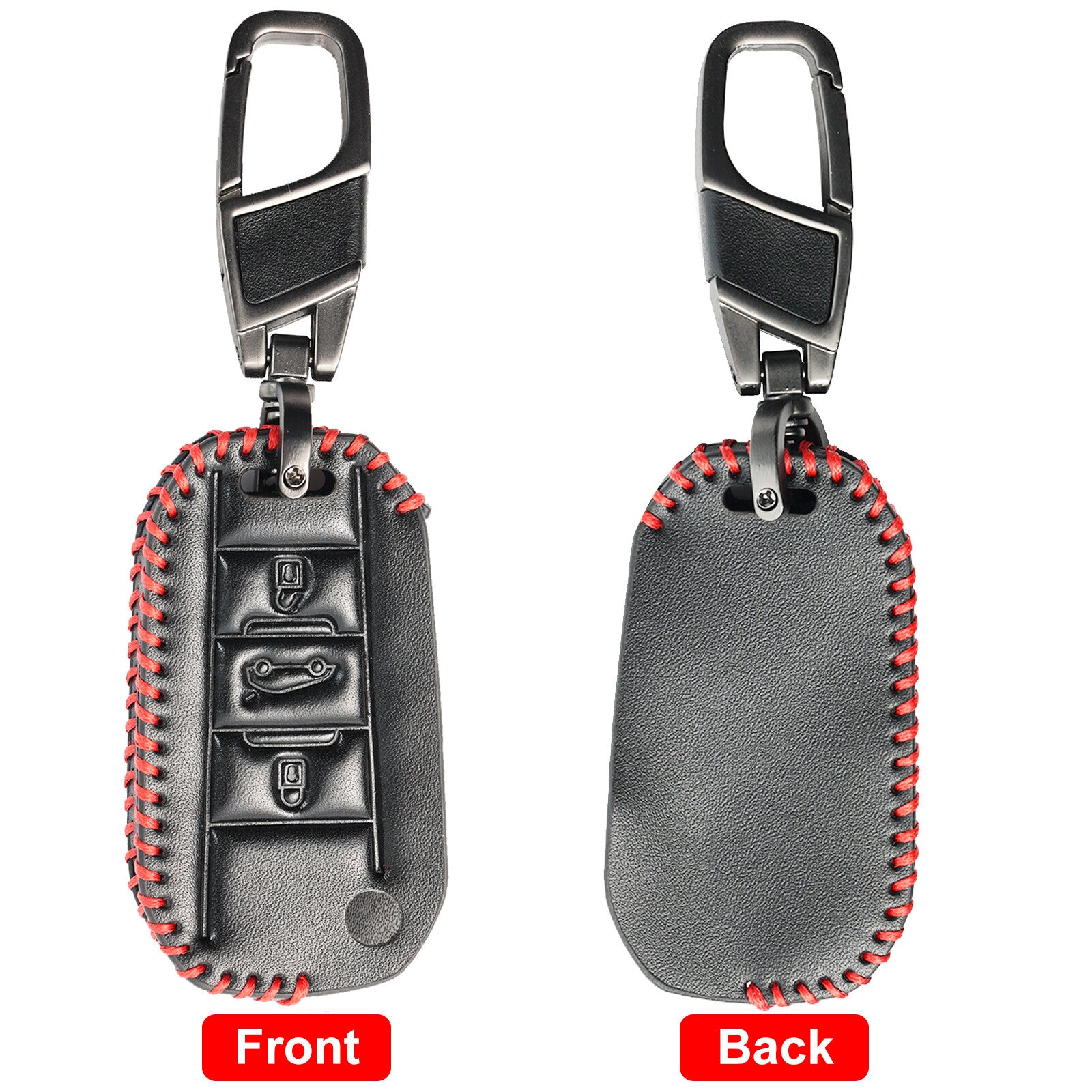 ya 5 8.7 3Button Remote Car Key Case Cover Shell Protector for Peugeot 301 508 2014 2015