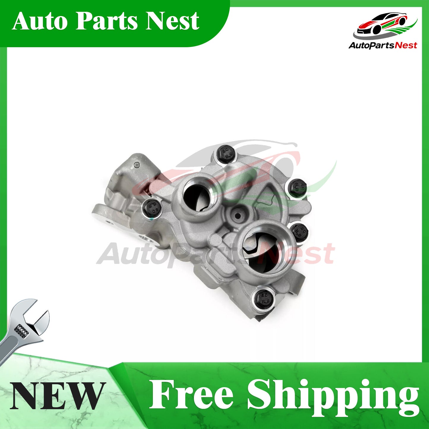ya 9 6.4 Oil Pump For Land for Range for Rover Evoque 3.0SC 5.0L V8 AJ133 LR052436 LR052436