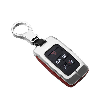 ya 5 8.7 Remote for Smart Key Fob Shell Cover Case for Range for Rover Evoque Velar Red Car