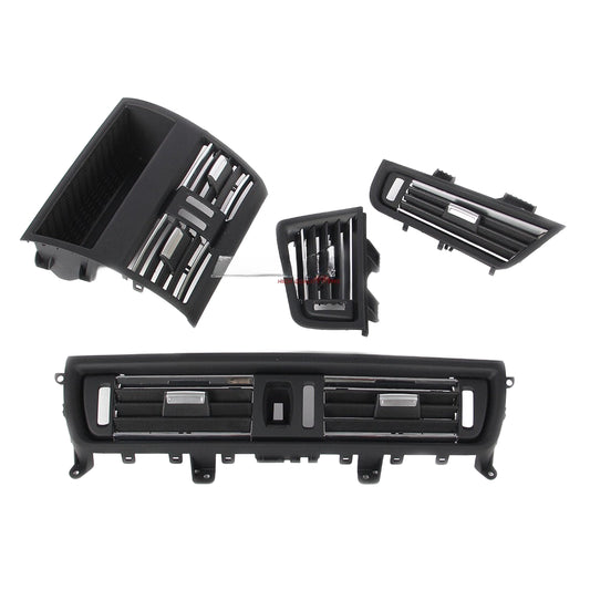 ya 12 10.30 4* Dash AC Air Outlet Vent Kit Fit for BMW 520i 525i 530i 5 Series