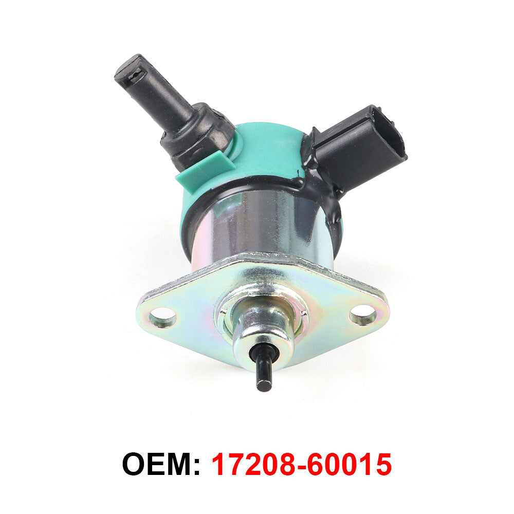 ya 16 Fuel shut off solenoid Kubota 17208-60015 17208-60016 17208-60017 17208-60010