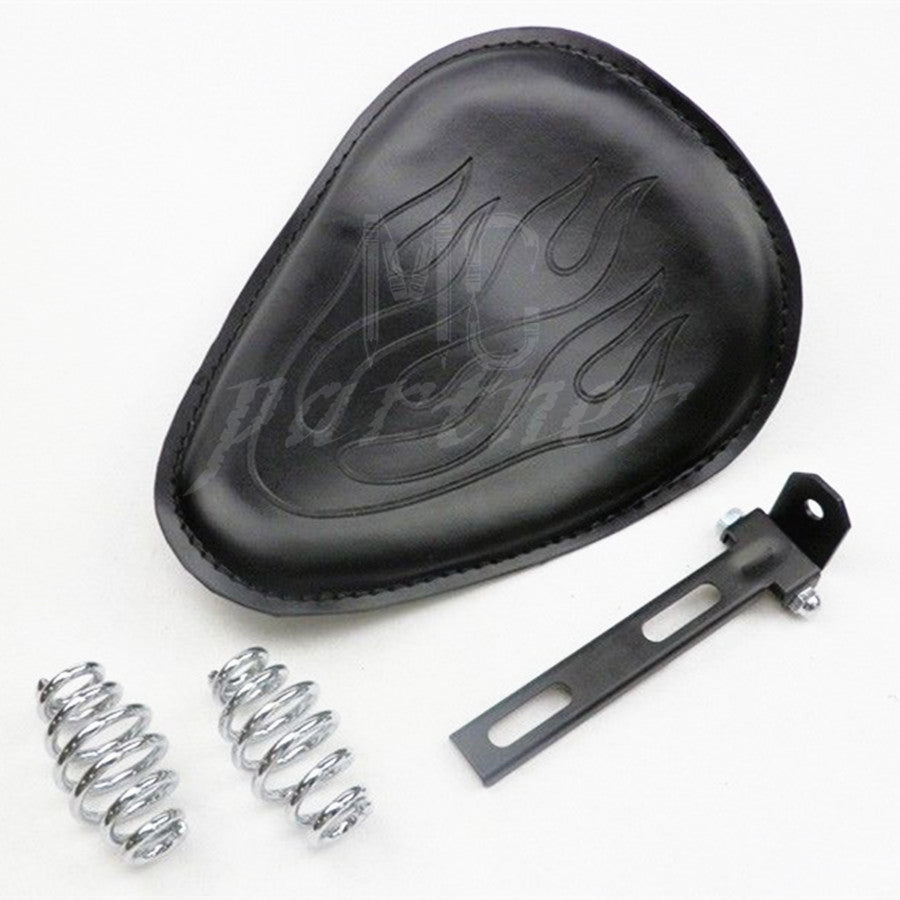 ya 5 8.7 Motorcycle Solo for Seat Baseplate Springs Bracket for Harley Sportster XL883 XL1200