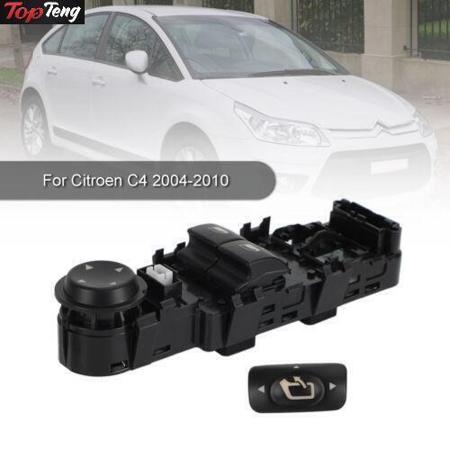 ya 1 8.5.1 Electric Window Control Switch 9651464277 6554.He for Citroen C4 2004-2010