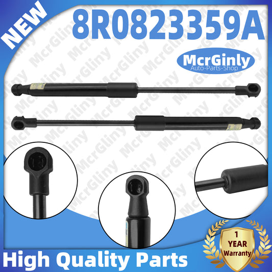 ya 1 7.3 2Pcs 31.5cm Front Hood Lift Supports 8R0823359A for Audi for Q5 2009 2010-2016 2017
