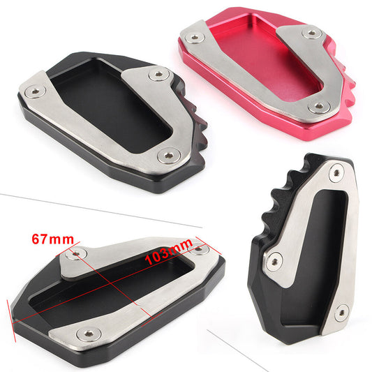 ya 4 6.17 Motor Side Kickstand Foot Stand Pad for Ducati MONSTER 696/795/796/797/821/1200