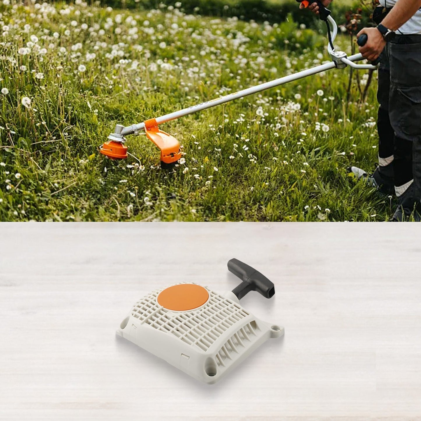 ya 17 Easily Replaceable Rewind Starter For Chainsaw Models M26 C