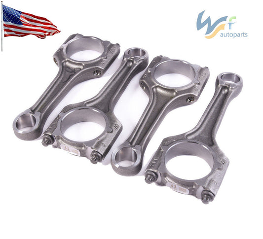 ya 11 6.9 4x Connecting Rod Conrod ¦µ23mm Piston Pin for VW for Audi for A4 A5 for Q5 2.0 TFSI CDN CCTA