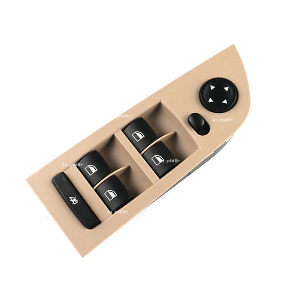ya 13 Front Left Master Power Window Switch Control for BMW E90 325i 328i 330i 335i M3
