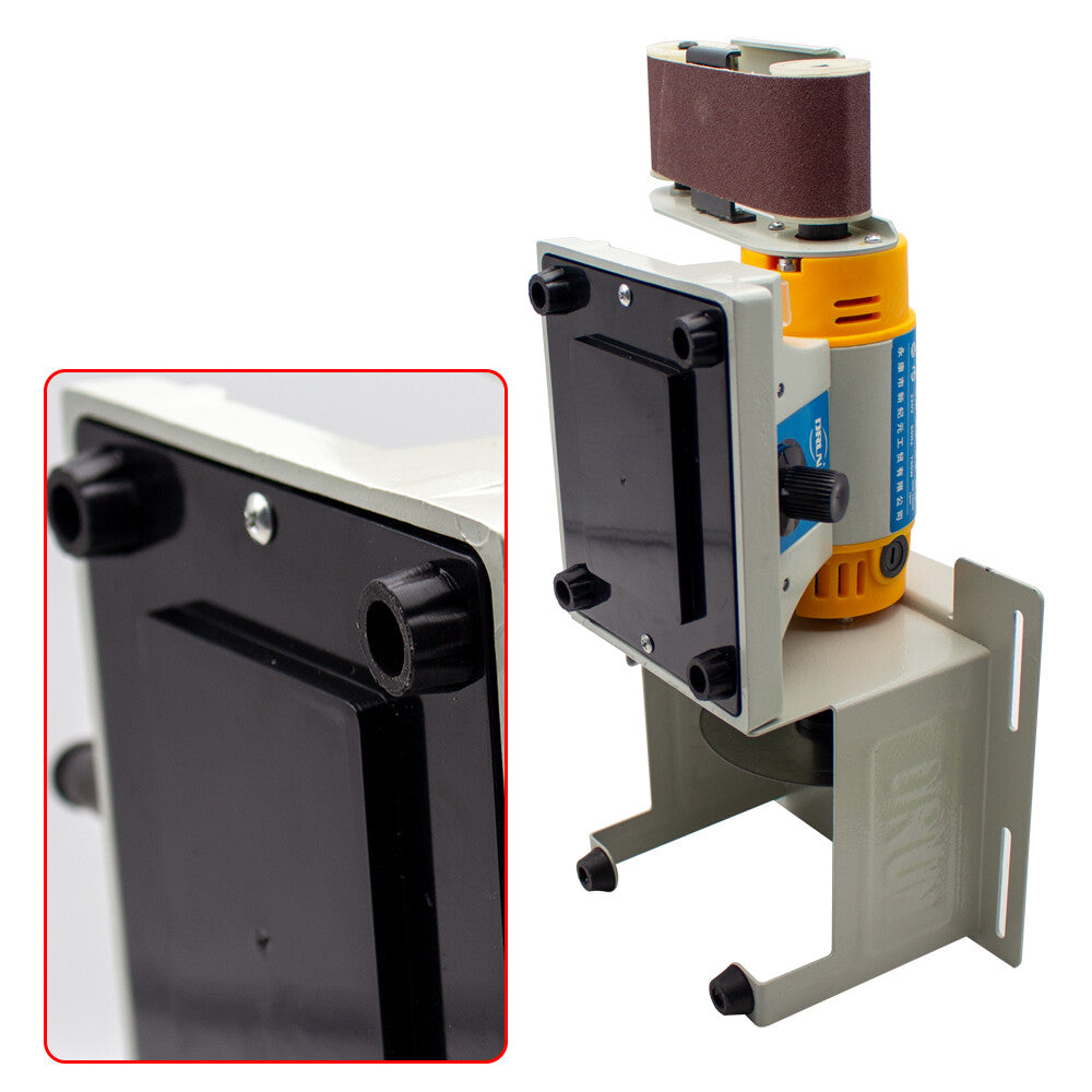 ya 26 220V Desktop Belt Sander Jade Table Saw Woodworking Polishing Cutting Machine Y