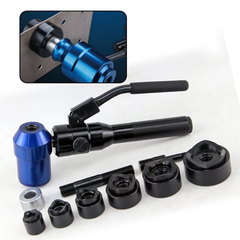 ya 26 Hydraulic Hand Hole Puncher Tools 22.5-61.5mm mild sheet Hole Making Tools TPA-8