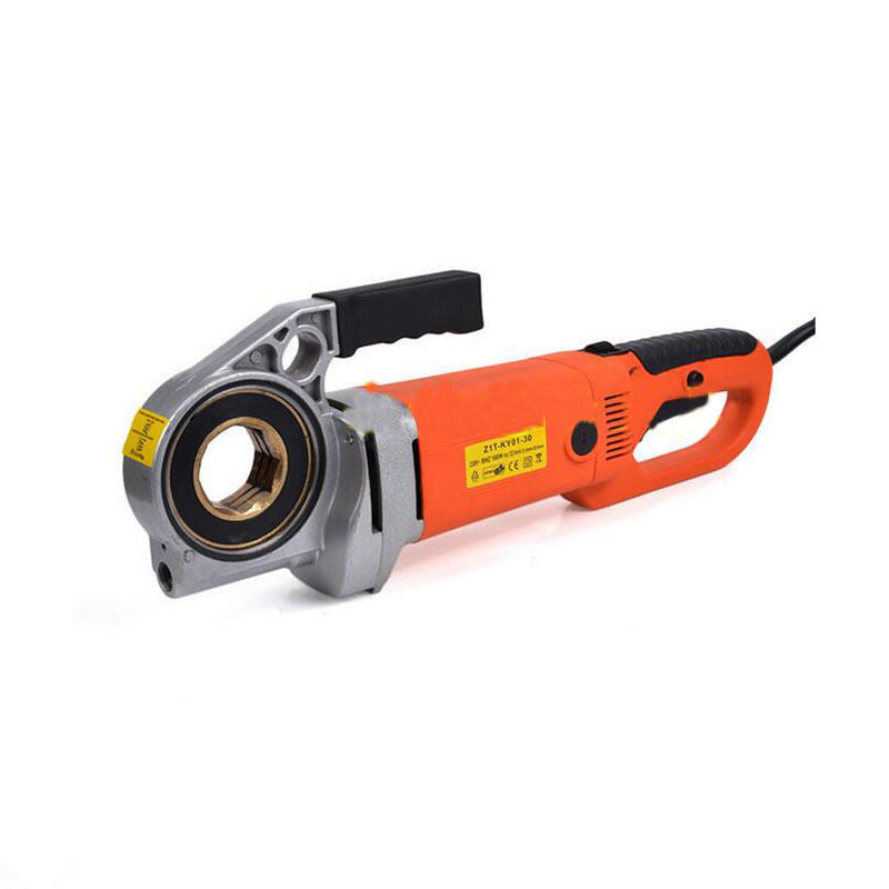 Portable Electric Pipe Threader With 6 Dies Threading Machine T