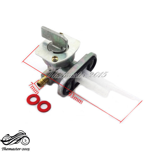 ya 2 6.30 Gas Fuel Tap Switch Valve Tank Petcock Kazuma Meerkat Redcat 50 Falcon 90 cc ATV