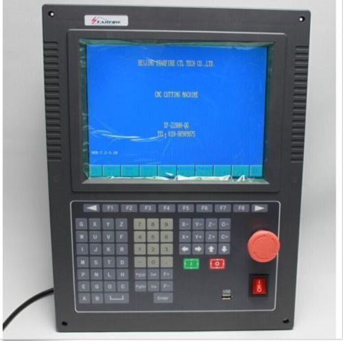 10.4  LCD CNC Cutting Controller System For Flame/Plasma With Wireless Remote T