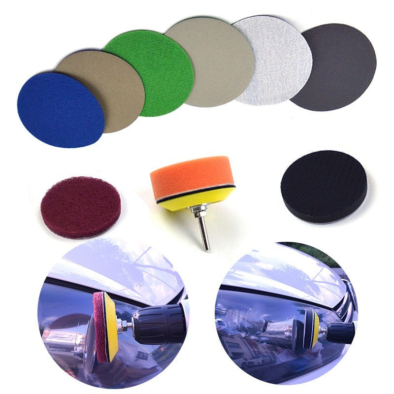 ya 14 3inch Sandpaper kit Sanding paper Car repair Automotive Polishing Headlight