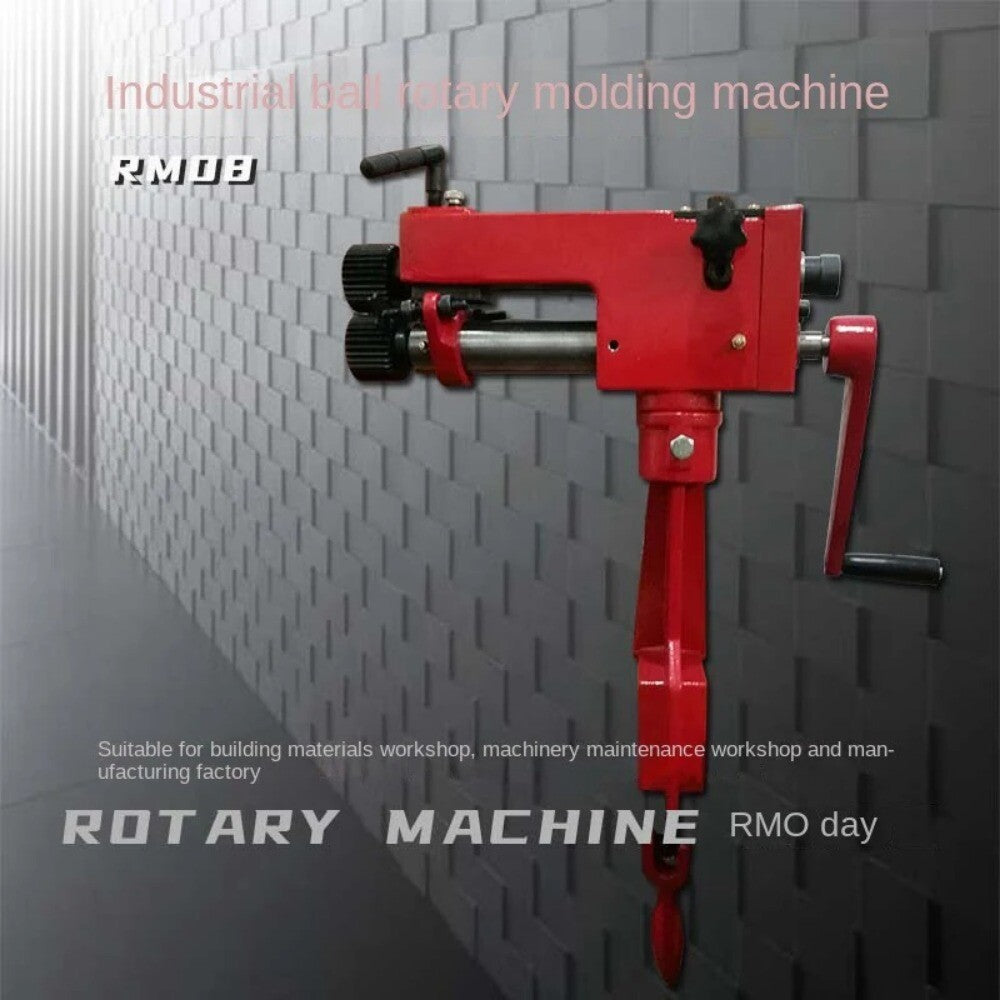 ya 26 Reeling Machine RM08 Rotating Machinery Industrial Grade Cast Iron Sheet