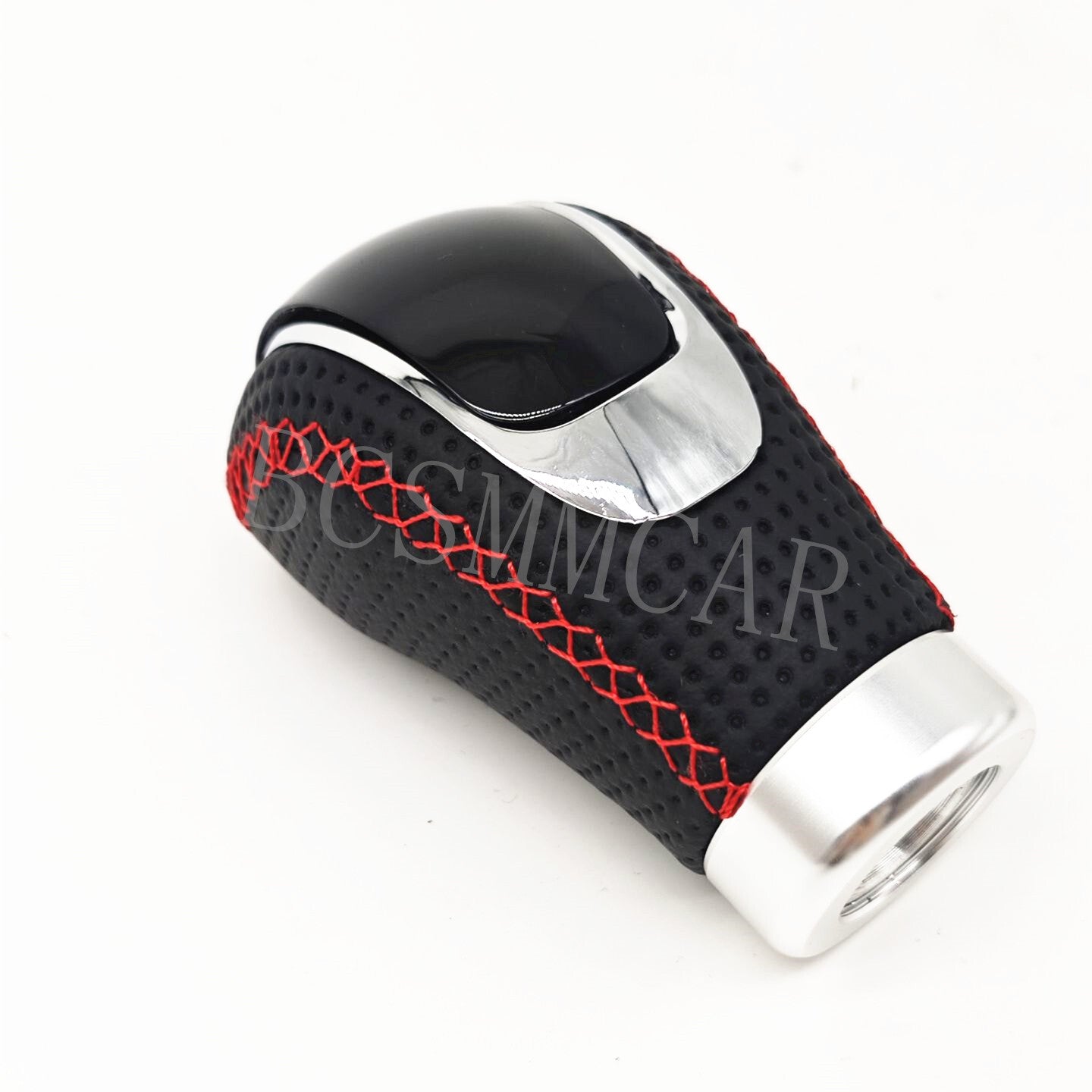 ya 1 8.25.2 shuiyin Leather Car Manual Automatic Gear Stick Shift Knob Shifter Lever Head 5/6 Speed