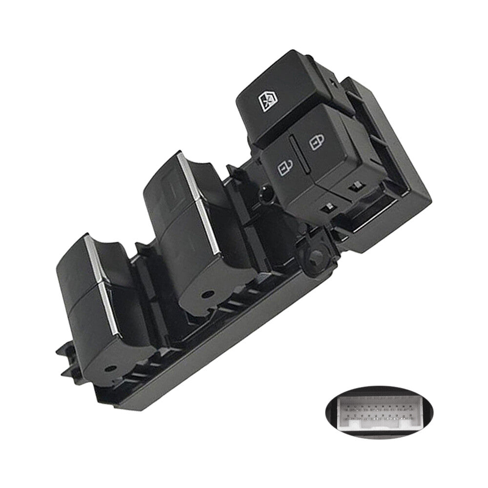 ya 13 Master Power Window Switch Black 20 Pins For RAV4 XA50 2019-2021 CHR 2016-2021