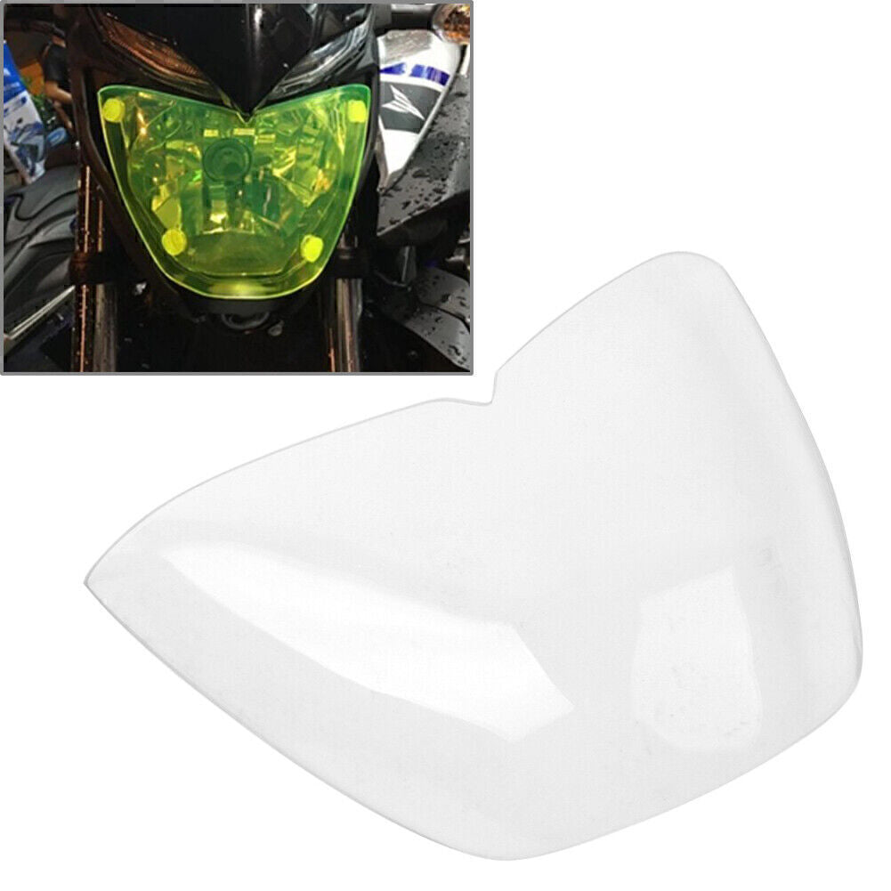 ya 4 6.22 Clear Front Headlight Guard Shield Screen Lens for Yamaha MT25 15-21 MT-03 15-19