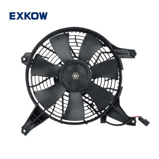 ya 12 5.22.2 A/C Condenser Fan Motor & Shroud for Mitsubishi for Pajero III IV 2000-2020 MR500911