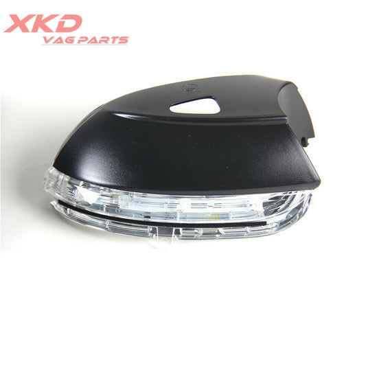 ya 4 6.17.2 Left Rear-view Mirror & Turn Signal Light for VW Beetle CC for JETTA Eos for Passat