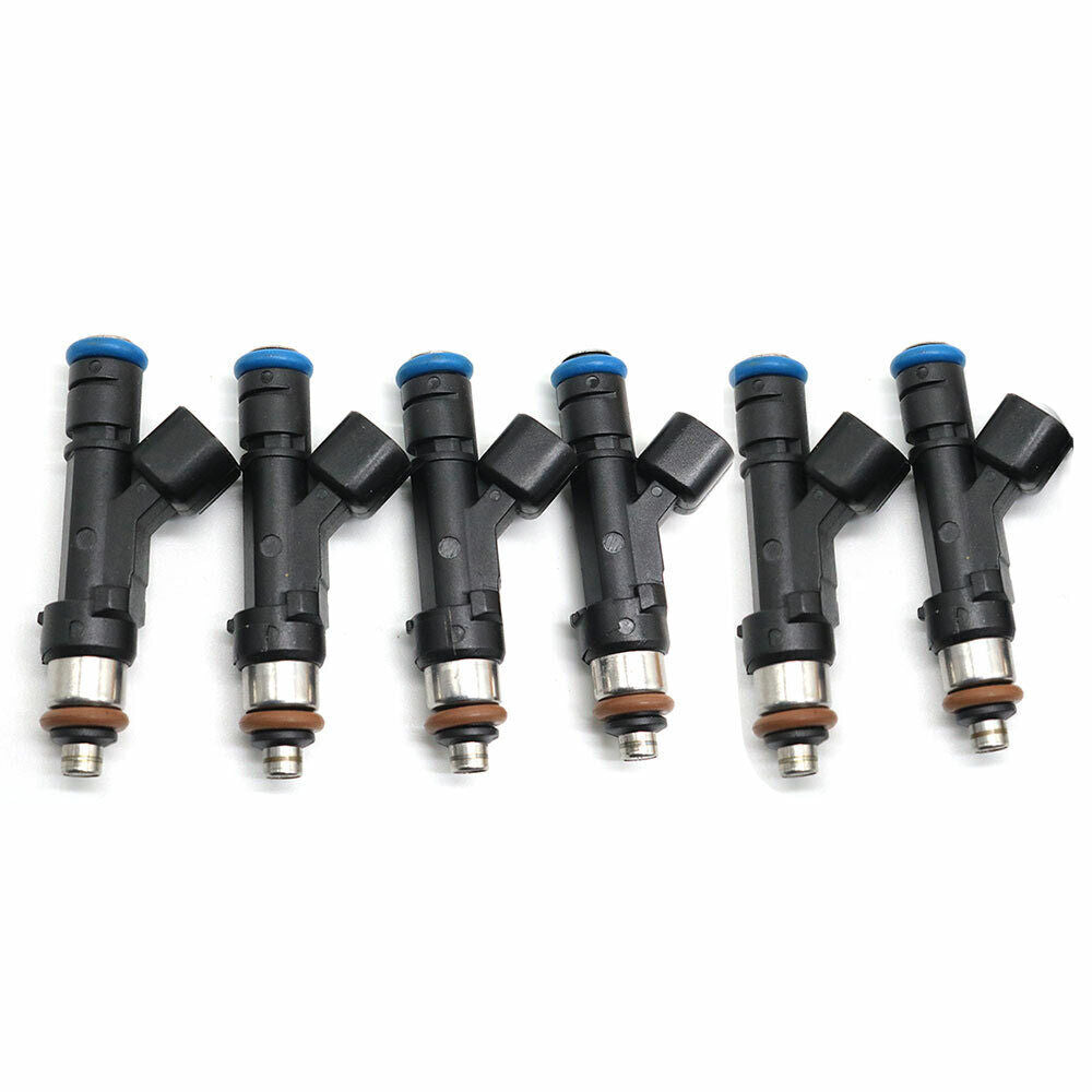 ya 1 8.5.1 0280158119 6pcs fuel injector for Chrysler Town Country 3.3 3.8L 2007-2010 08 09