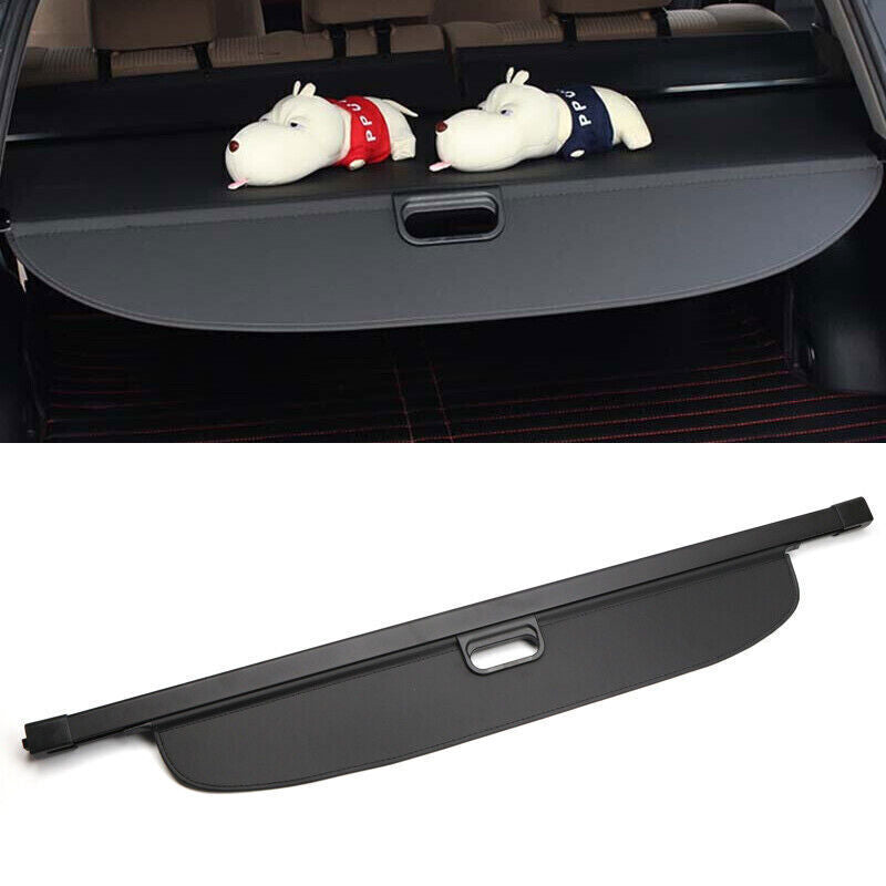 ya 5 6.16.2 for Dodge Journey 2009-2019 Retractable Trunk Luggage Shade Shield Cargo Black