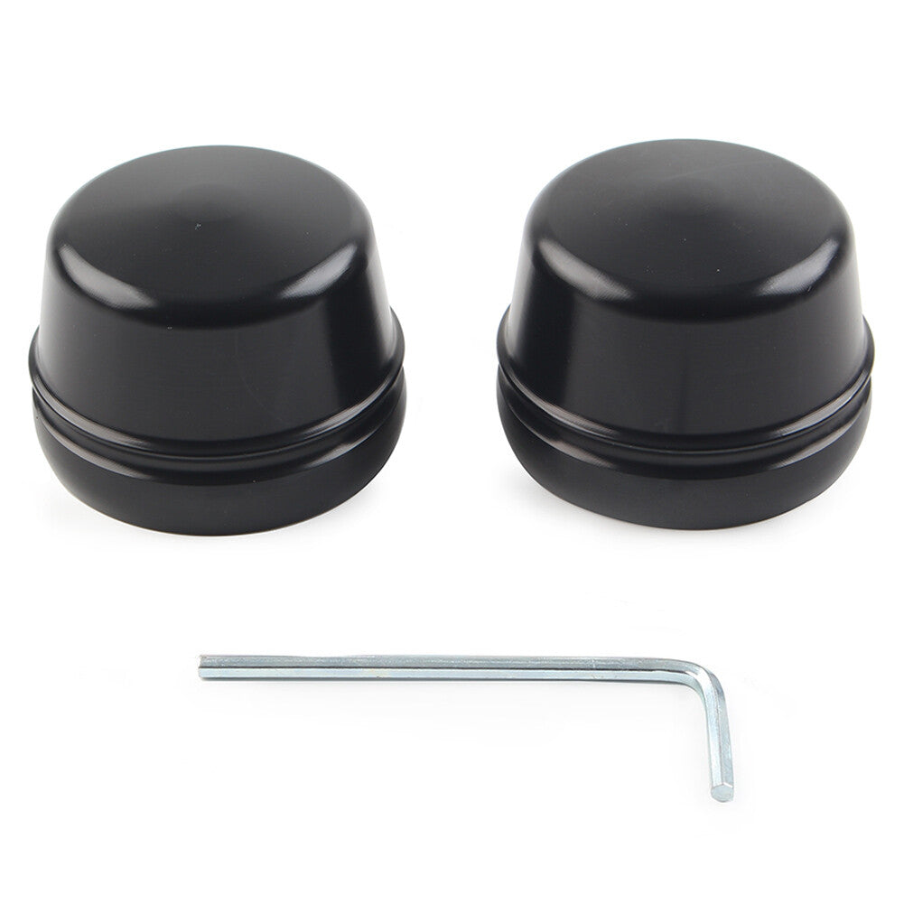 ya 5 8.7 Front Axle Cap Nut Covers for Harley Electra Glide Ultra Classic FLHTC FLHT