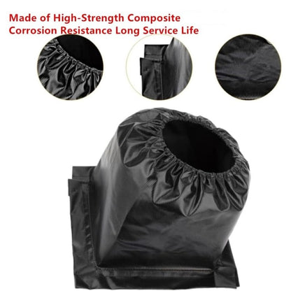 ya 14 Hard Top Boot Replacement Part 48133 for Leaves Vacuum Systems Hard Top Boot