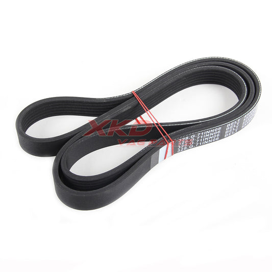 ya 1 7.1 Serpentine Fan Belt Fit for Chevrolet Sonic Trax for Buick Encore 55595700