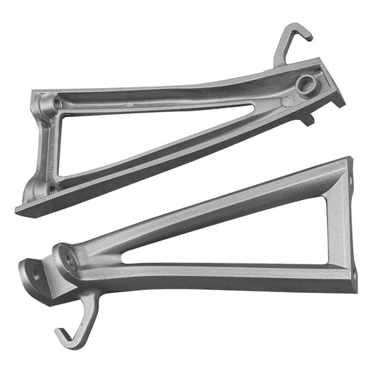 ya 11 6.8 for Yamaha YZF R6 2006-2010 07 Passenger Rear Pedals Footrests Footpegs Aluminum