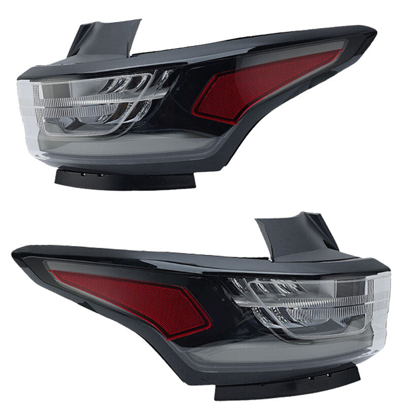 ya 10 10.28 Left & Right Led Tail Light Lamp Set For 2018 2019 2020 2021 Traverse n