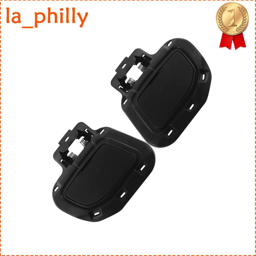 ya 13 Pair Headlight Washer Cover Front L+R Fits 12-2017 for Land Rover for Range Rover Evoque